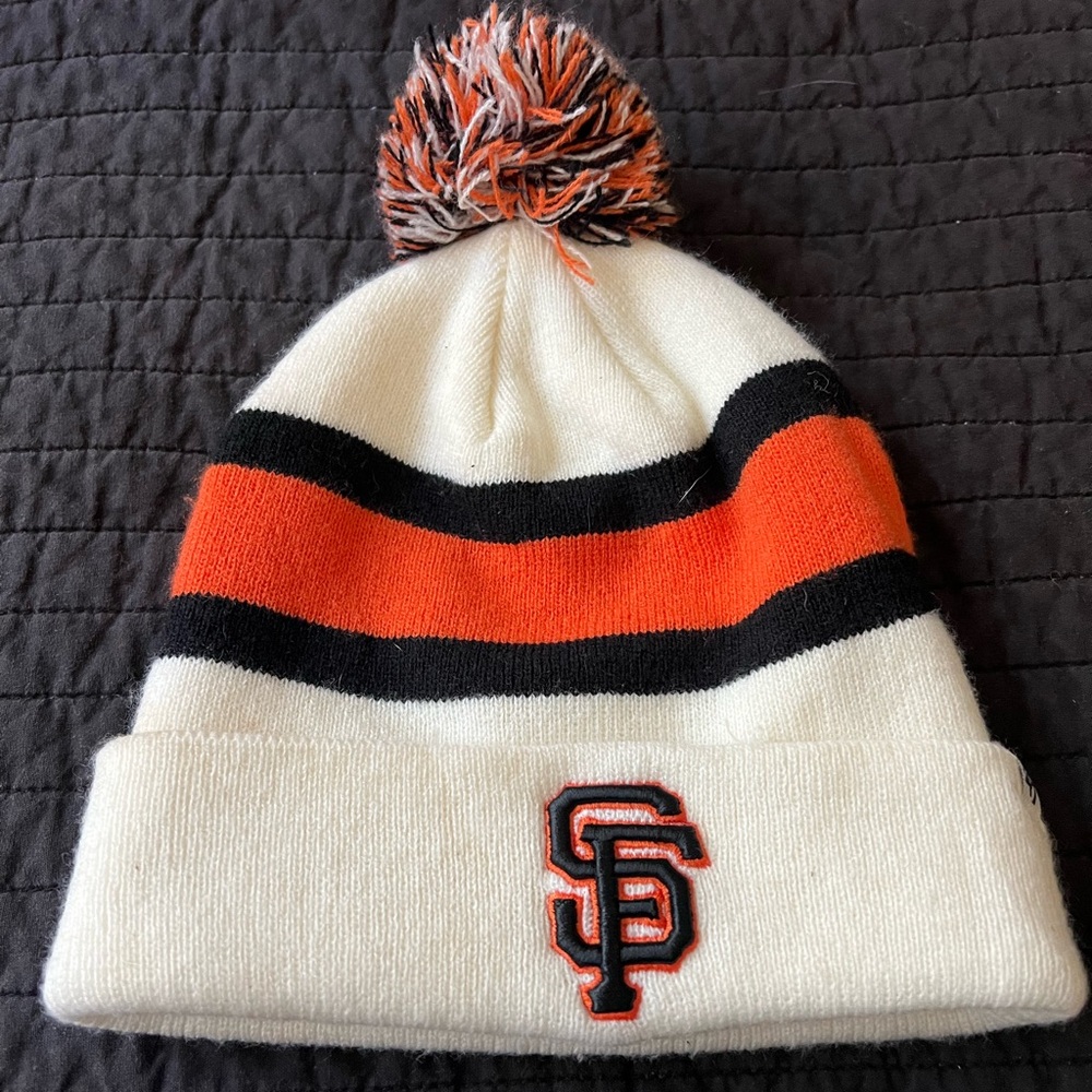 San Francisco Giants beanie